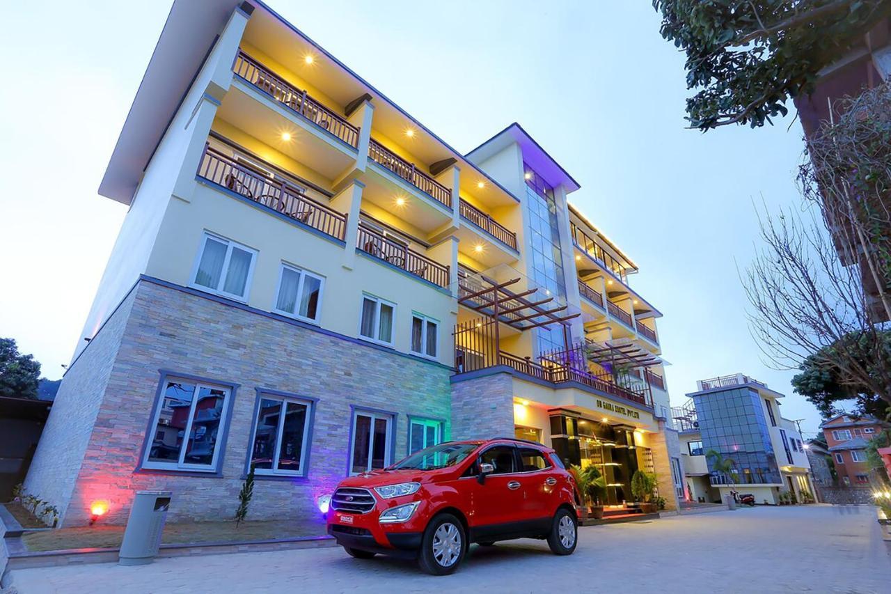 Hotel Glory Garden 포카라 외부 사진