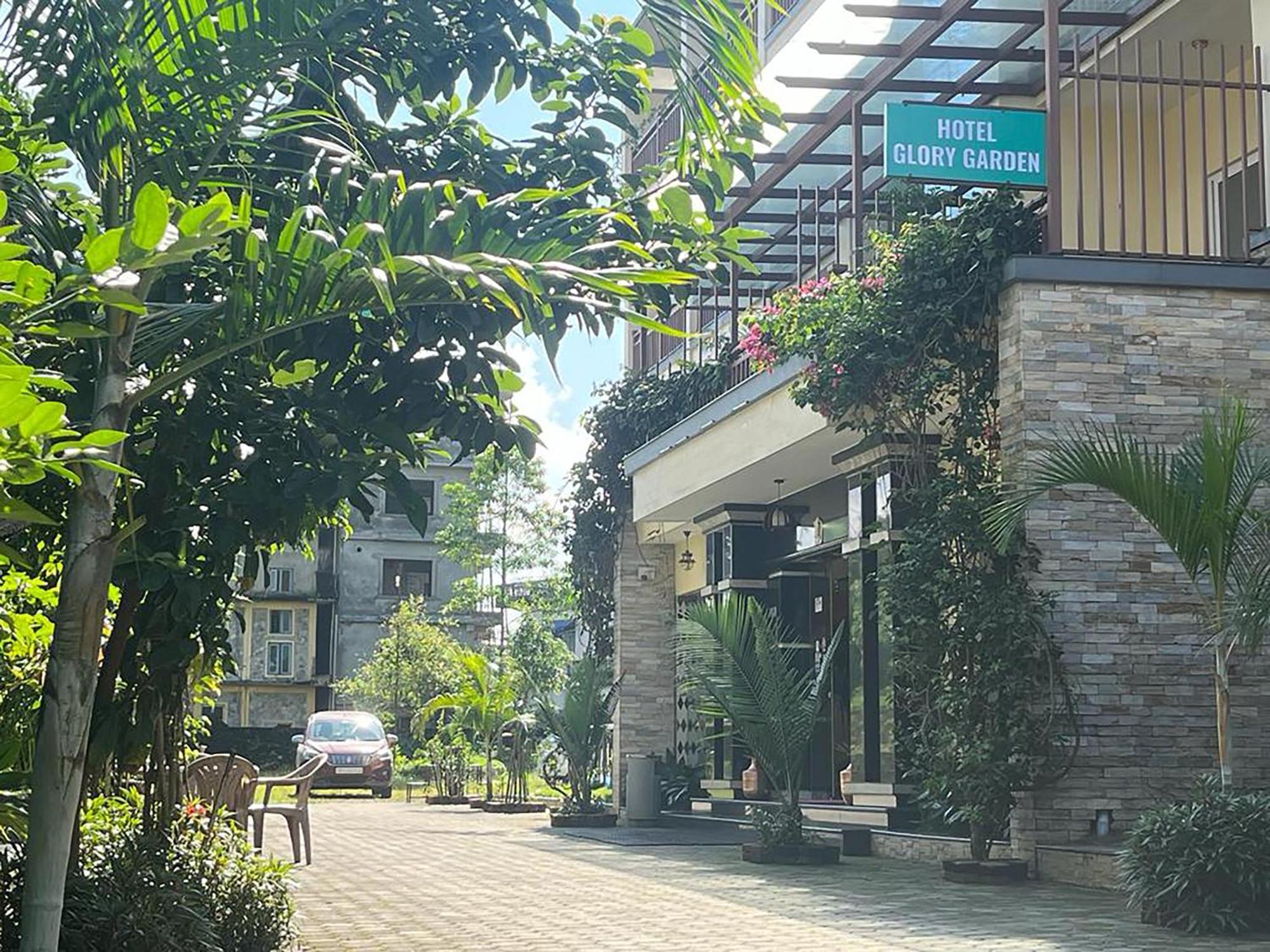 Hotel Glory Garden 포카라 외부 사진